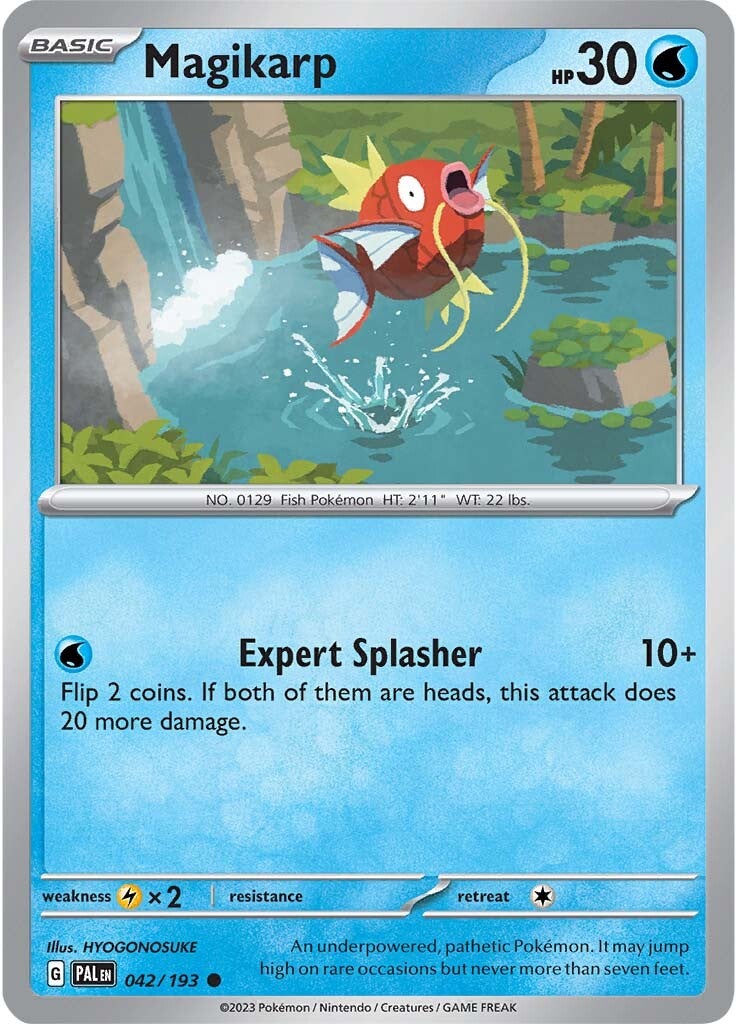 Magikarp (042/193) [Scarlet & Violet: Paldea Evolved] | All Aboard Games