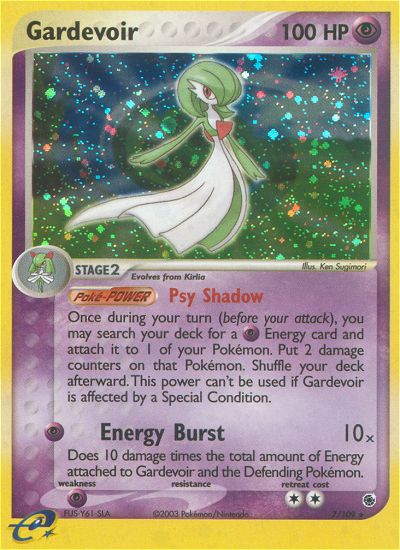 Gardevoir (7/109) [EX: Ruby & Sapphire] | All Aboard Games