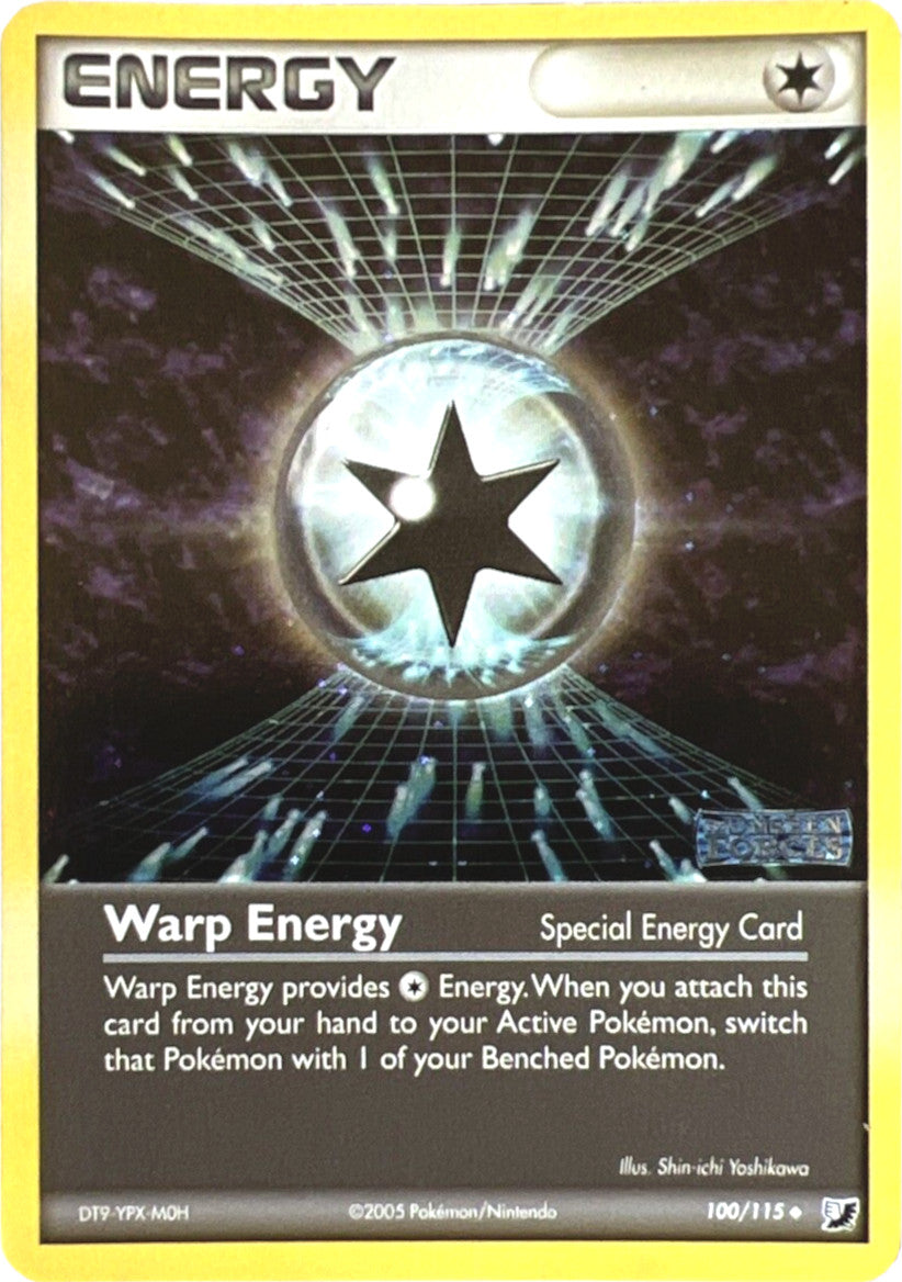 Warp Energy (100/115) (Stamped) [EX: Unseen Forces] | All Aboard Games