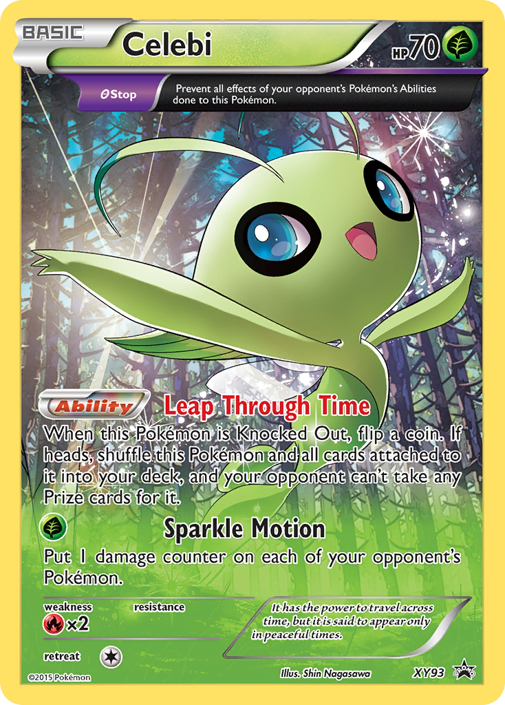 Celebi (XY93) [XY: Black Star Promos] | All Aboard Games