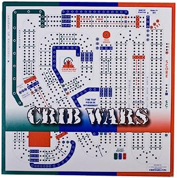 Cribbage - Crib Wars | All Aboard Games