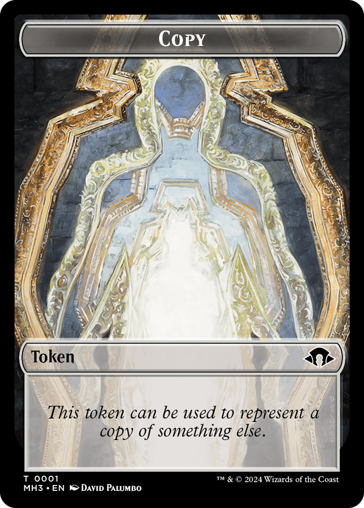 Copy // Treasure Double-Sided Token [Modern Horizons 3 Tokens] | All Aboard Games