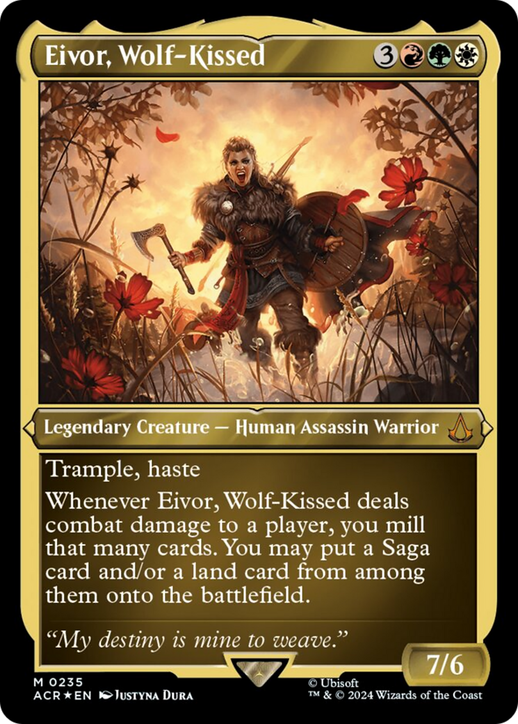 Eivor, Wolf-Kissed (Foil Etched) [Assassin's Creed] | All Aboard Games