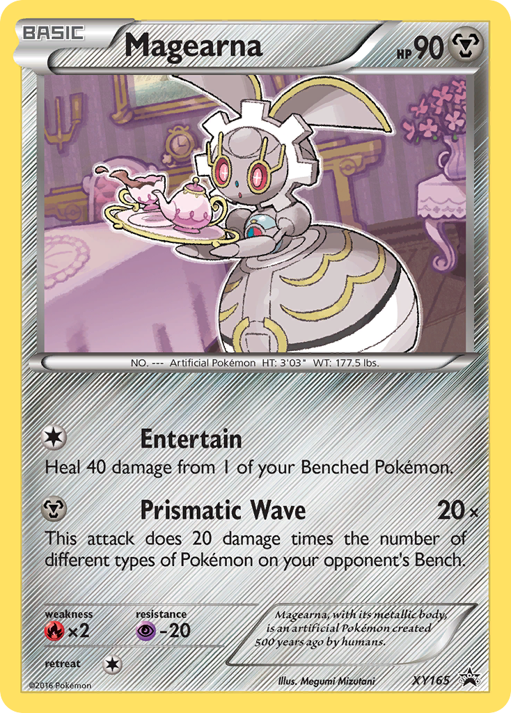 Magearna (XY165) [XY: Black Star Promos] | All Aboard Games