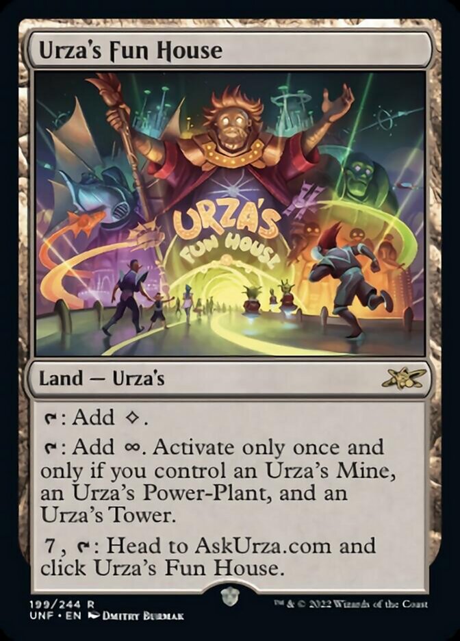 Urza's Fun House [Unfinity] | All Aboard Games