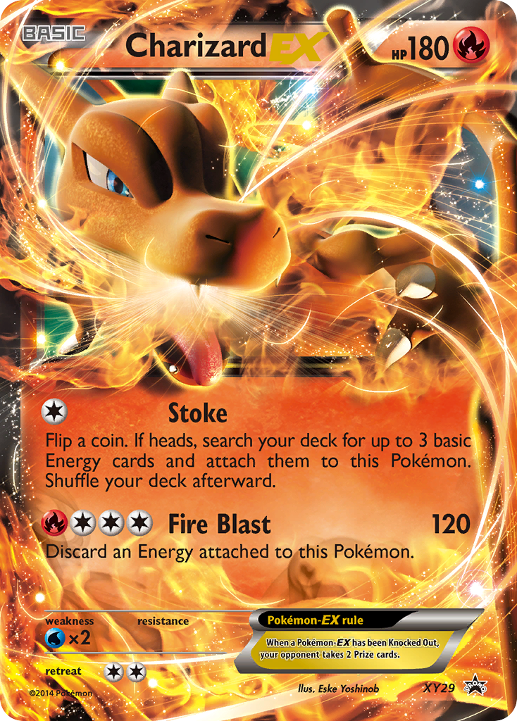 Charizard EX (XY29) [XY: Black Star Promos] | All Aboard Games