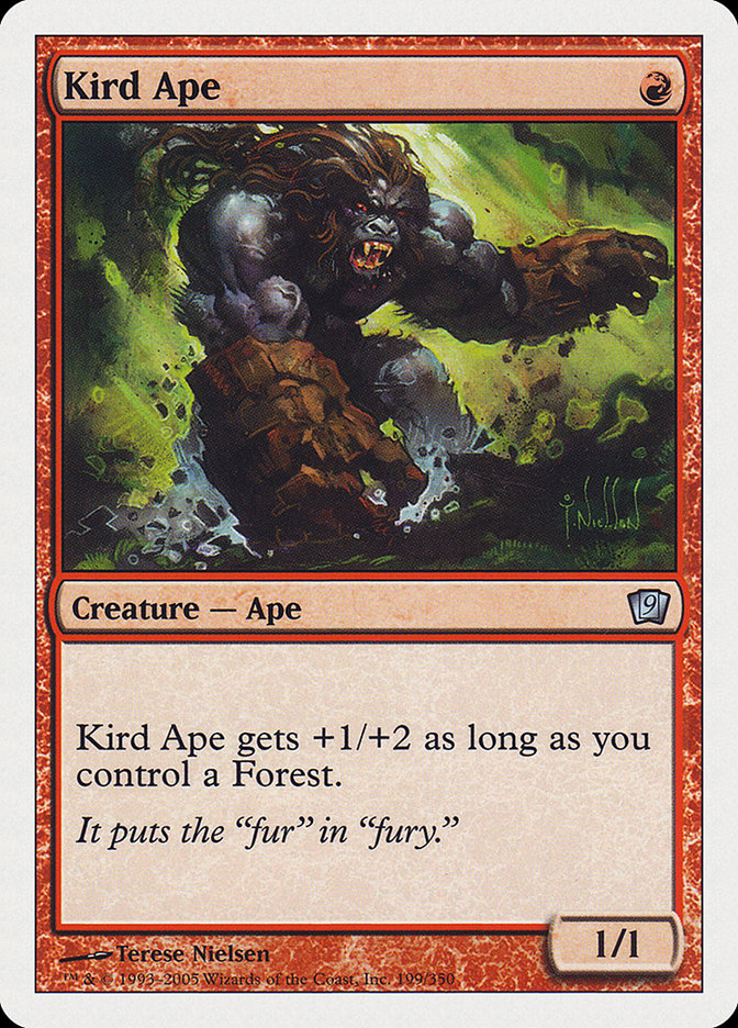 Kird Ape (9th Edition) [Oversize Cards] | All Aboard Games