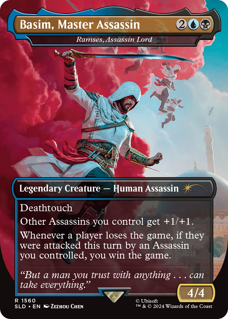 Basim, Master Assassin - Ramses, Assassin Lord [Secret Lair Drop Series] | All Aboard Games