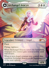 Archangel Avacyn // Avacyn, the Purifier (Borderless) [Secret Lair: From Cute to Brute] | All Aboard Games