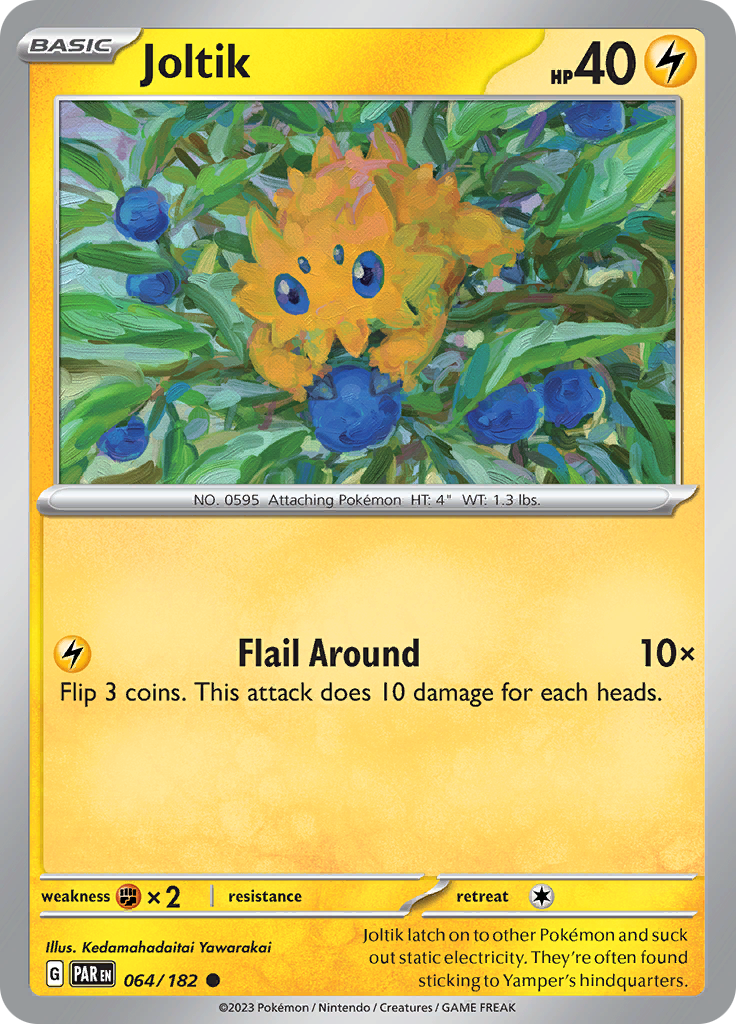 Joltik (064/182) [Scarlet & Violet: Paradox Rift] | All Aboard Games