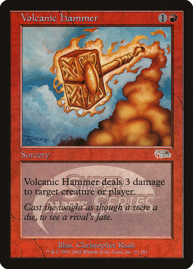 Volcanic Hammer [Junior Super Series] | All Aboard Games