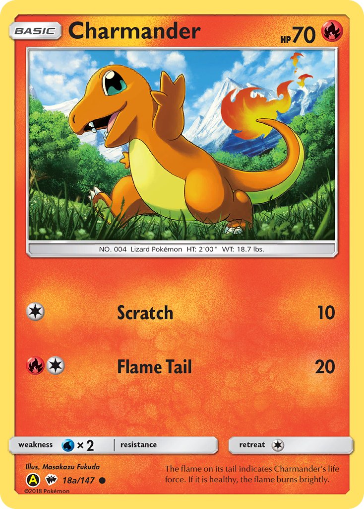 Charmander (18a/147) [Alternate Art Promos] | All Aboard Games