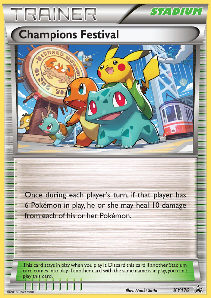 Champions Festival (XY176) [XY: Black Star Promos] | All Aboard Games