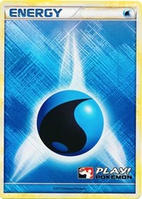 Water Energy (2010 Play Pokemon Promo) [League & Championship Cards] | All Aboard Games