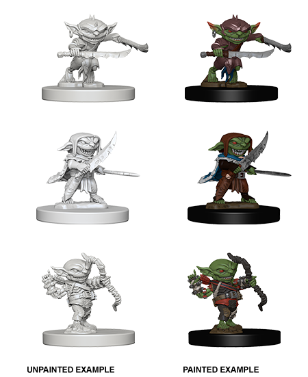 D&D - Deep Cuts Minatures: Goblins | All Aboard Games