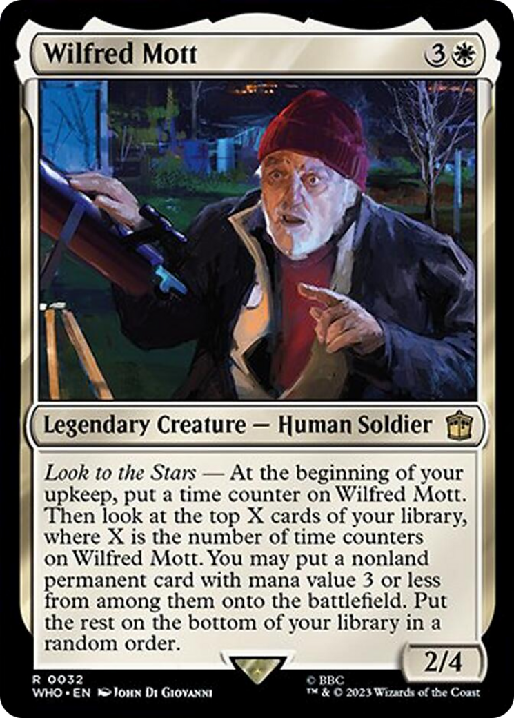 Wilfred Mott [Doctor Who] | All Aboard Games
