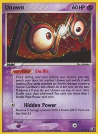 Unown (N) (N/28) [EX: Unseen Forces] | All Aboard Games