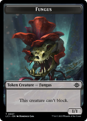 Copy // Fungus Double-Sided Token [The Lost Caverns of Ixalan Tokens] | All Aboard Games