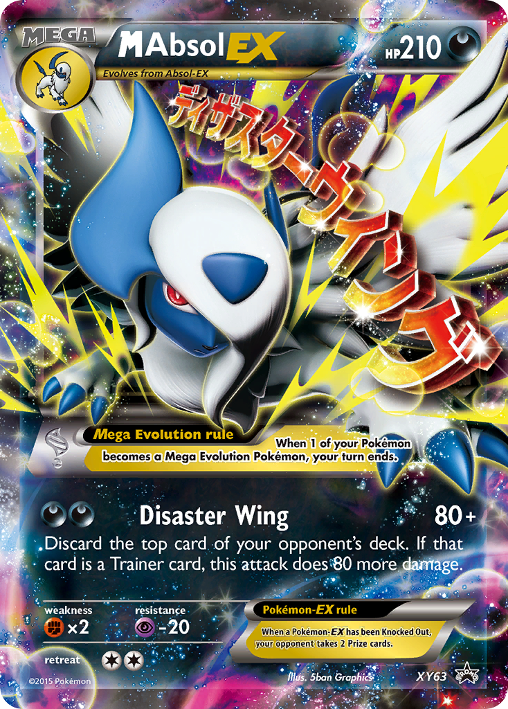 M Absol EX (XY63) [XY: Black Star Promos] | All Aboard Games