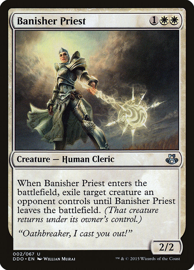 Banisher Priest [Duel Decks: Elspeth vs. Kiora] | All Aboard Games