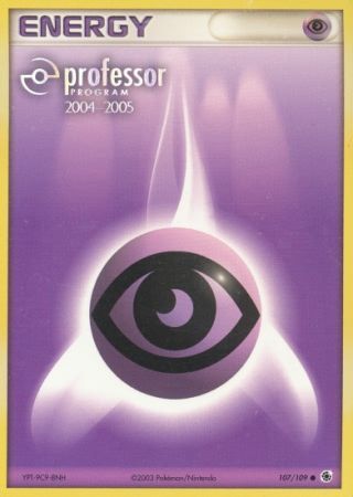 Psychic Energy (107/109) (2004 2005) [Professor Program Promos] | All Aboard Games