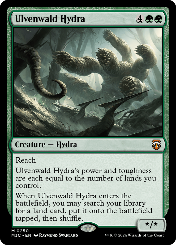 Ulvenwald Hydra (Ripple Foil) [Modern Horizons 3 Commander] | All Aboard Games