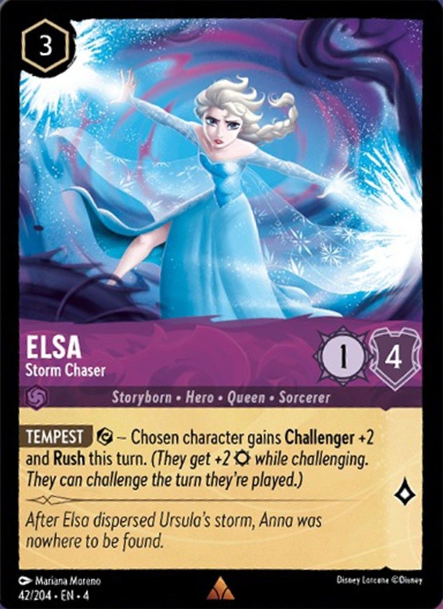 Elsa - Storm Chaser (42/204) [Ursula's Return] | All Aboard Games