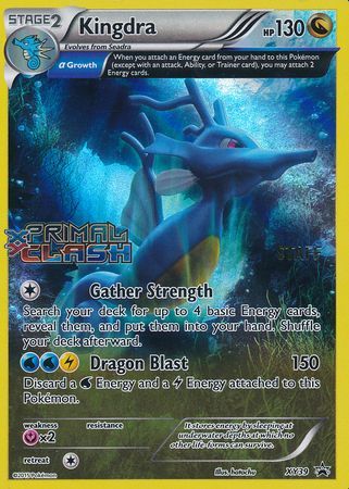 Kingdra (XY39) (Staff) [XY: Black Star Promos] | All Aboard Games