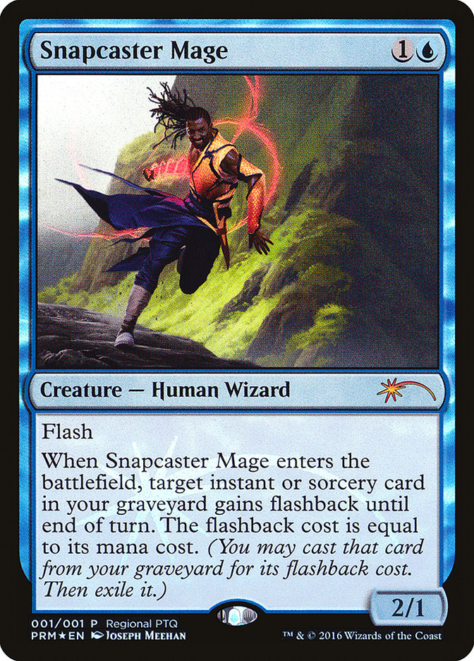 Snapcaster Mage (Regional PTQ) [Pro Tour Promos] | All Aboard Games