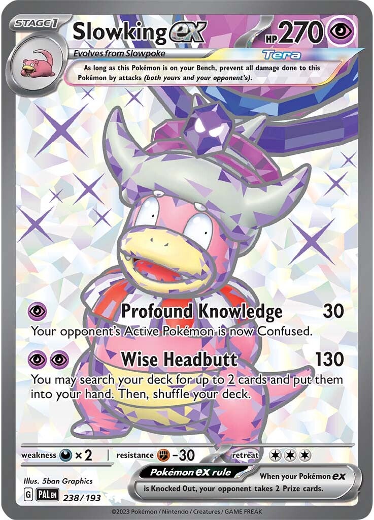 Slowking ex (238/193) [Scarlet & Violet: Paldea Evolved] | All Aboard Games