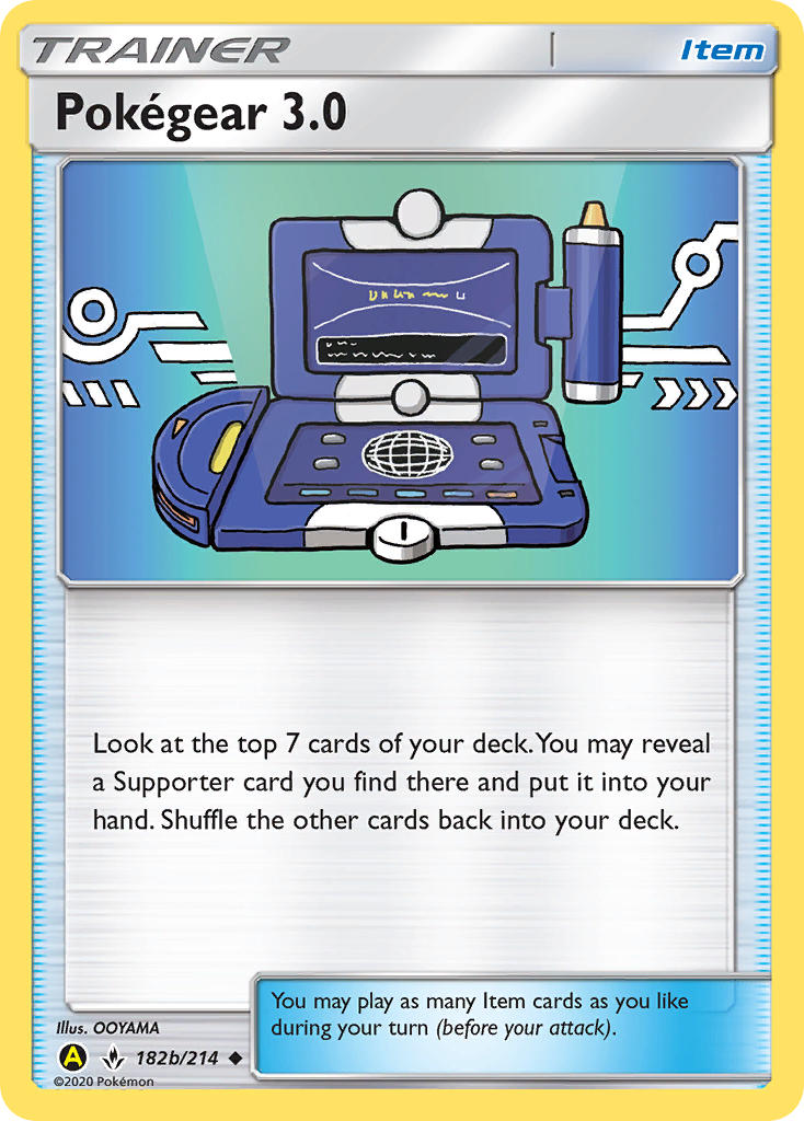 Pokegear 3.0 (182b/214) [Alternate Art Promos] | All Aboard Games