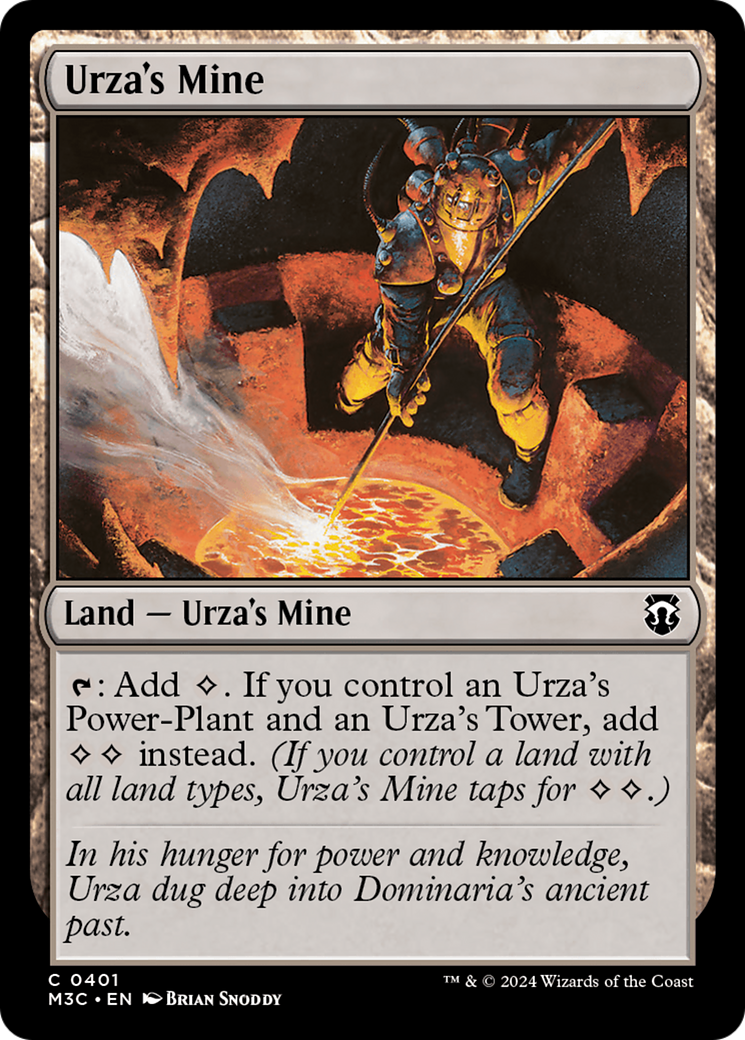 Urza's Mine (Ripple Foil) [Modern Horizons 3 Commander] | All Aboard Games
