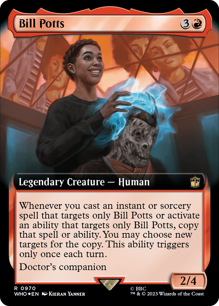 Bill Potts (Extended Art) (Surge Foil) [Doctor Who] | All Aboard Games