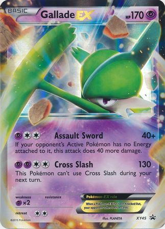 Gallade EX (XY45) (Jumbo Card) [XY: Black Star Promos] | All Aboard Games