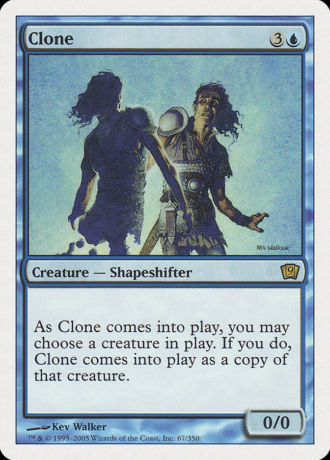 Clone (9th Edition) [Oversize Cards] | All Aboard Games