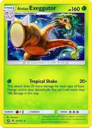 Alolan Exeggutor (2a/131) [Alternate Art Promos] | All Aboard Games