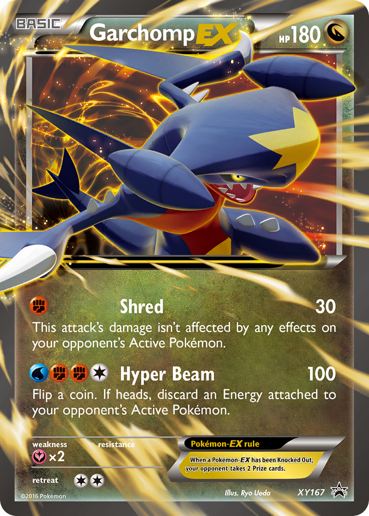 Garchomp EX (XY167) [XY: Black Star Promos] | All Aboard Games