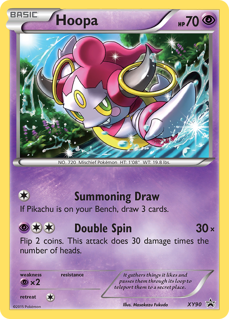 Hoopa (XY90) (Collector Chest) [XY: Black Star Promos] | All Aboard Games