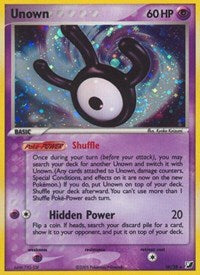 Unown (W) (W/28) [EX: Unseen Forces] | All Aboard Games