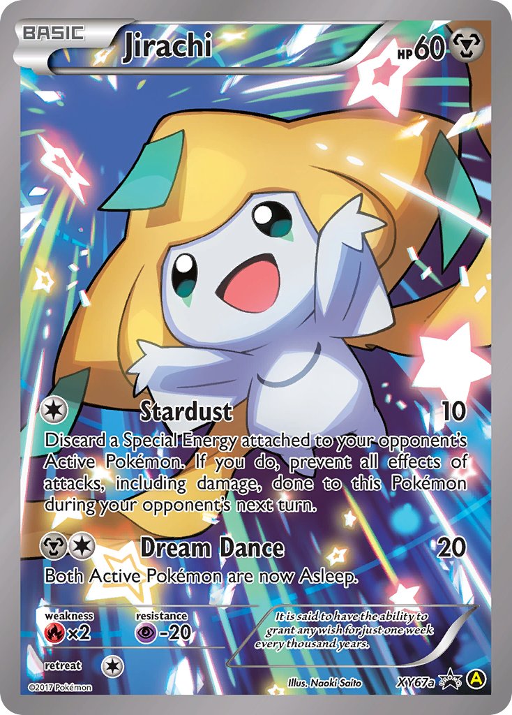 Jirachi (XY67a) [Alternate Art Promos] | All Aboard Games