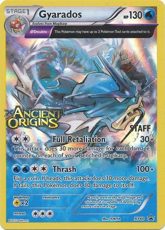 Gyarados (XY60) (Staff) [XY: Black Star Promos] | All Aboard Games