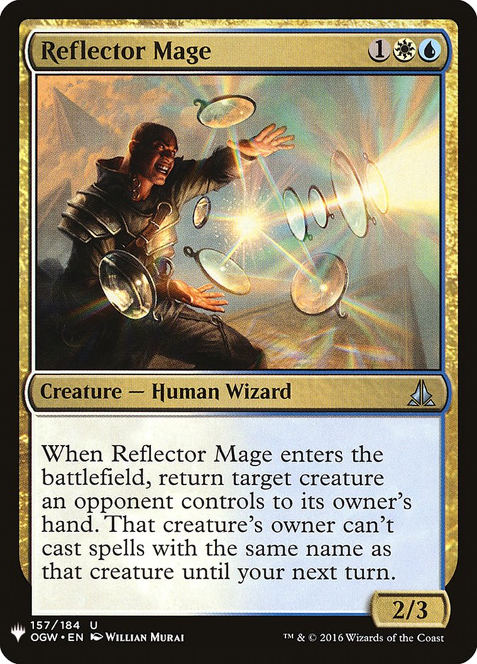 Reflector Mage [Mystery Booster] | All Aboard Games