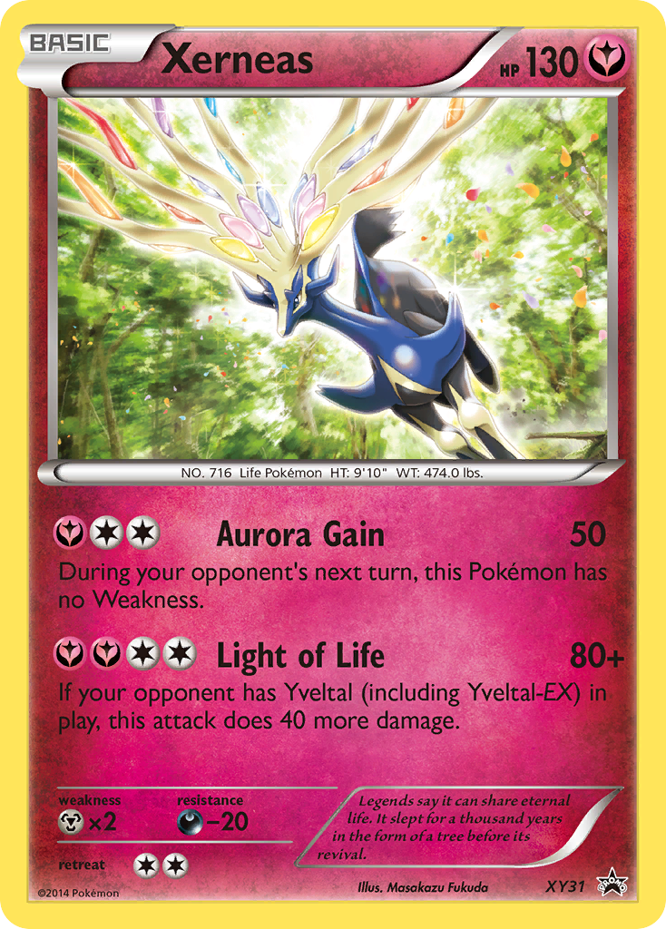 Xerneas (XY31) [XY: Black Star Promos] | All Aboard Games