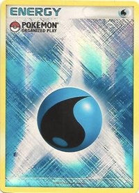 Water Energy (2009 Unnumbered POP Promo) [League & Championship Cards] | All Aboard Games