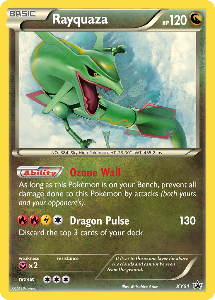 Rayquaza (XY64) [XY: Black Star Promos] | All Aboard Games