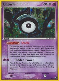 Unown (S) (S/28) [EX: Unseen Forces] | All Aboard Games