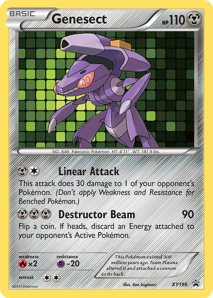 Genesect (XY196) [XY: Black Star Promos] | All Aboard Games