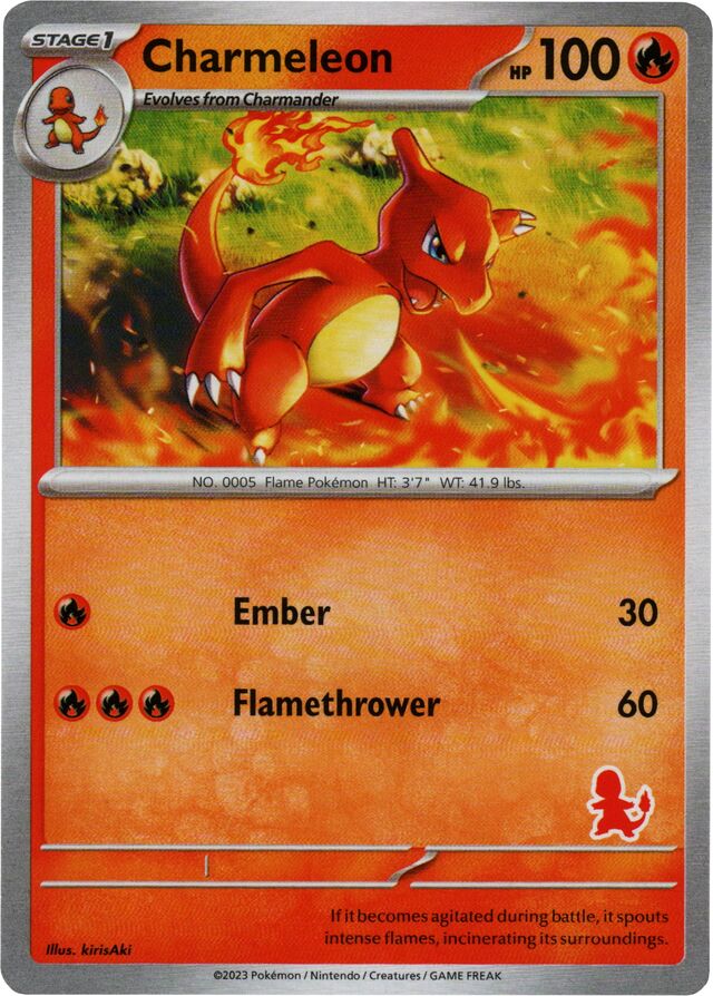 Charmeleon [My First Battle] | All Aboard Games