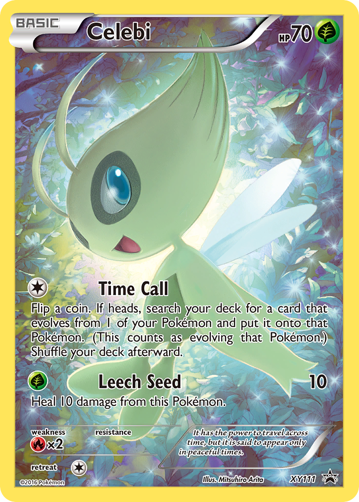 Celebi (XY111) [XY: Black Star Promos] | All Aboard Games