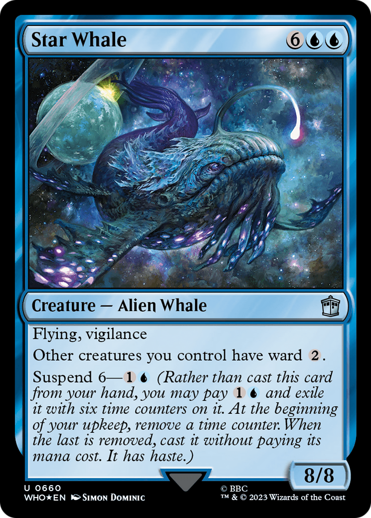 Star Whale (Surge Foil) [Doctor Who] | All Aboard Games